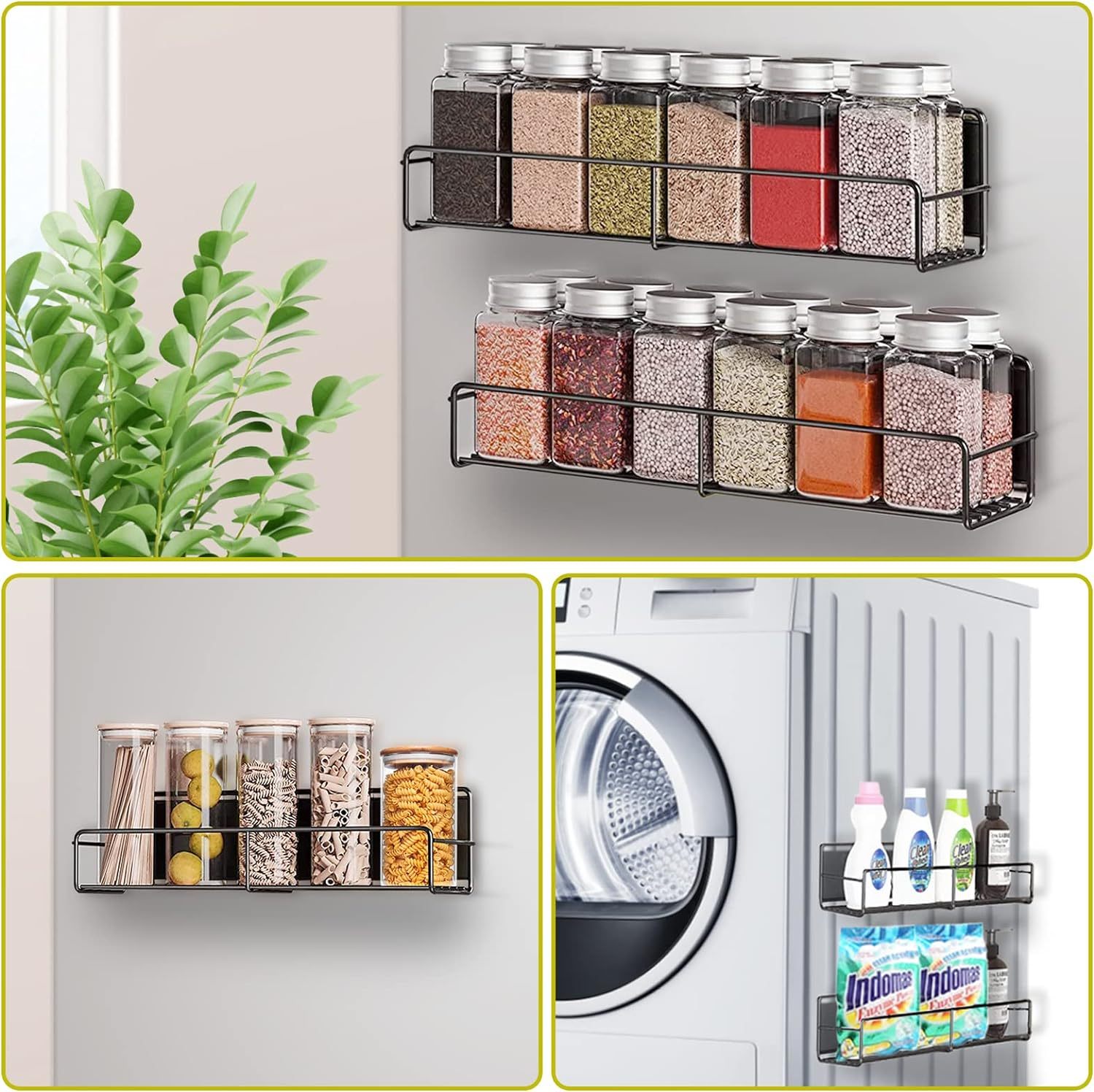 Magnetic Spice Rack – Organize Your Kitchen with Ease - My Store