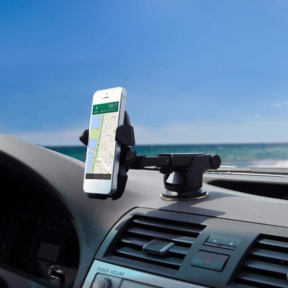 Strong Suction Phone Mount – Secure &amp; Reliable! 📱🚗