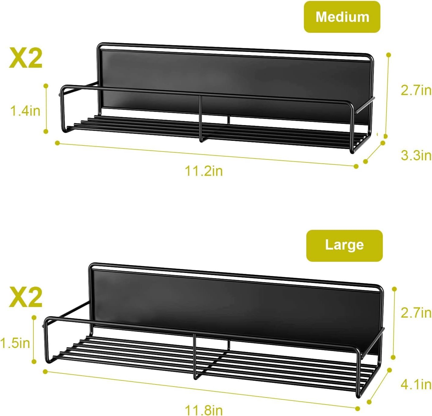 Magnetic Spice Rack – Organize Your Kitchen with Ease - My Store