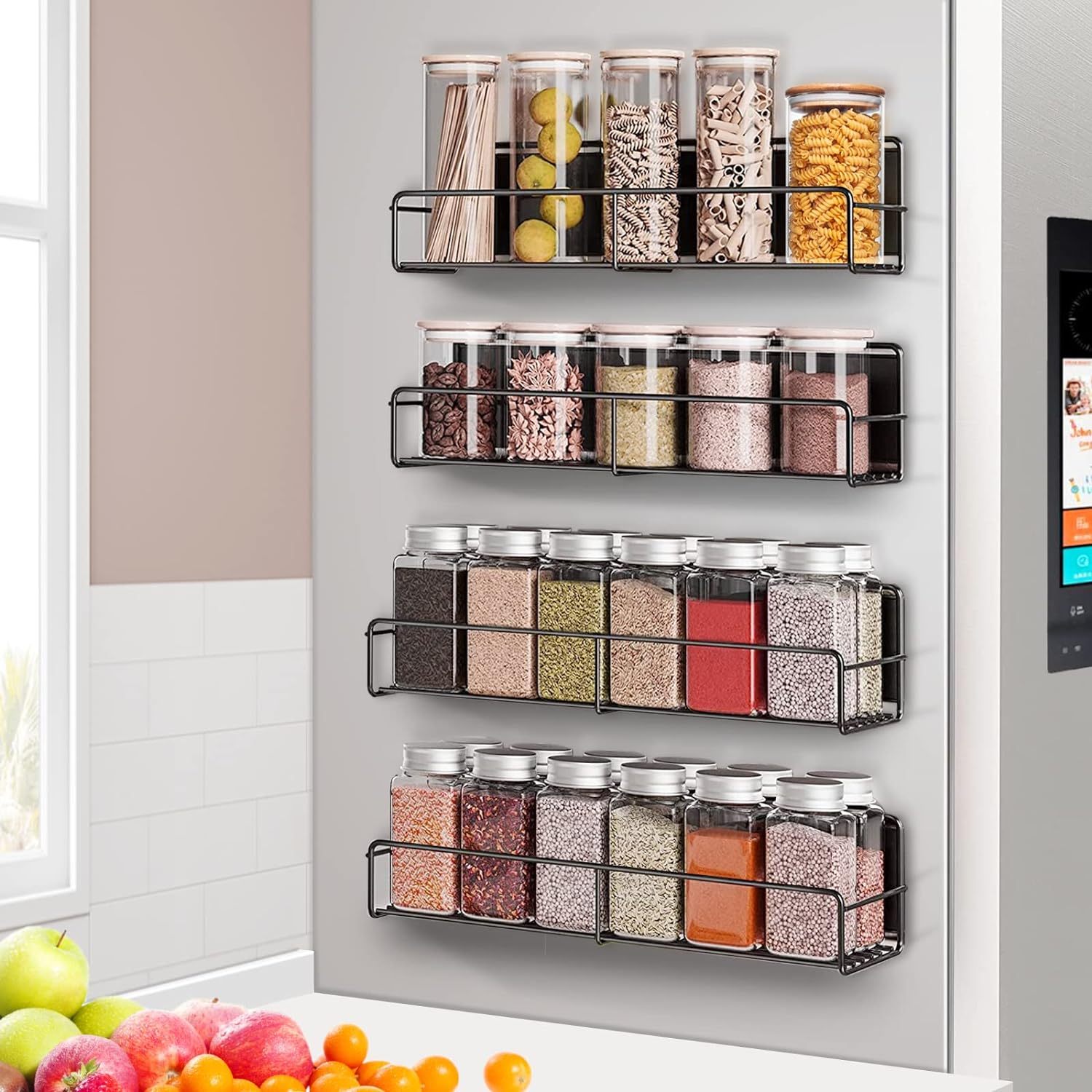 Magnetic Spice Rack – Organize Your Kitchen with Ease - My Store