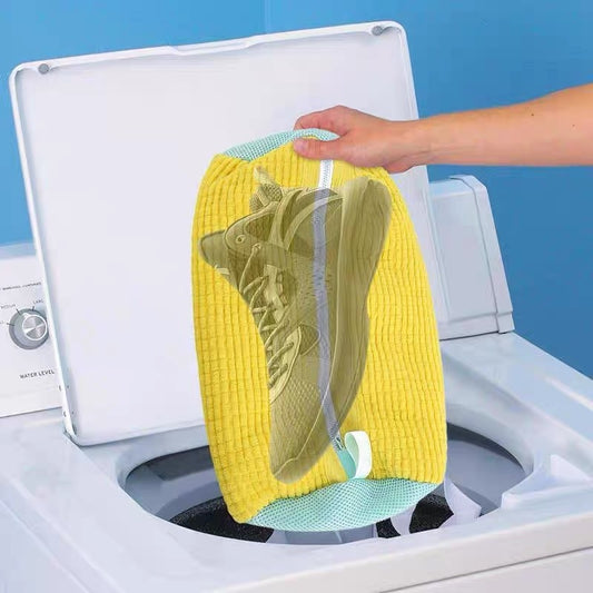 Shoes Laundry Bag Shoe Wash Bag For Washing Machine Reusable Zipper Shoe Washing Bag Sneaker Tennis Shoe Cleaner Kit Remove Dirt - My Store