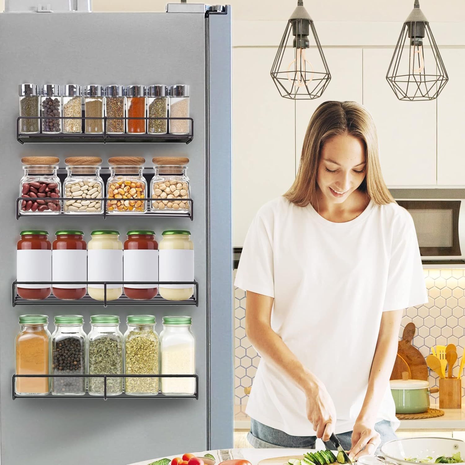 Magnetic Spice Rack – Organize Your Kitchen with Ease - My Store