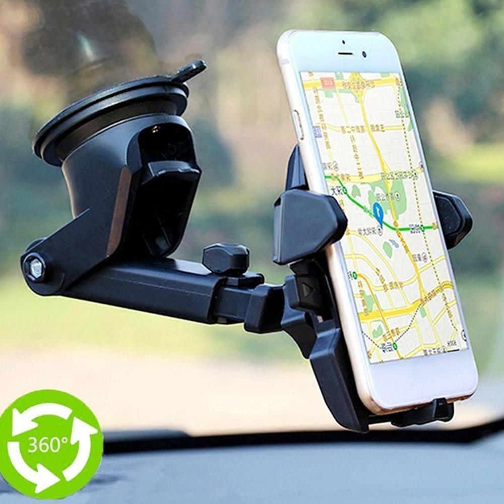 Strong Suction Phone Mount – Secure &amp; Reliable! 📱🚗